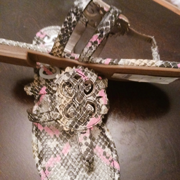 SAM EDELMAN FLAT SANDALS NEW WITH TAG SIZE 8 - Picture 4 of 6